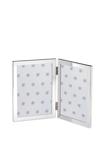 Посріблена подвійна фоторамка “Classic Duo”, 13×18 см