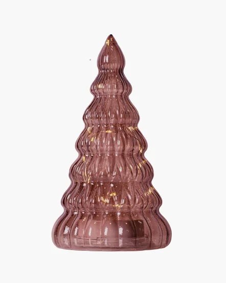 Ялинка Lucy LED (бордо)