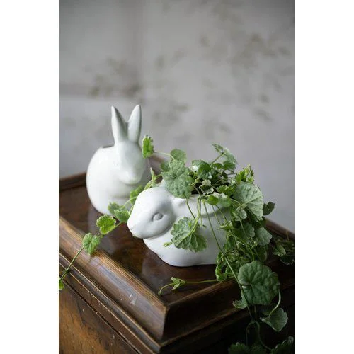 Кашпо для рослин Кролик, 15&times;17 см