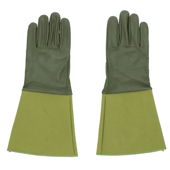 Захисні шкіряні рукавички для робіт у саду