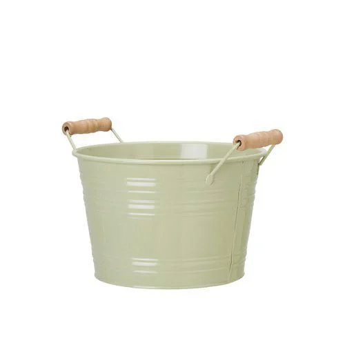 Металеве кашпо для рослин Ariella, 23x15 см