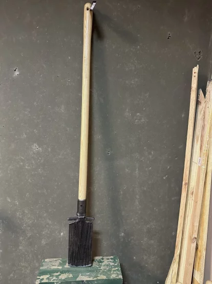 Посадкова лопата з упором (жіноча)