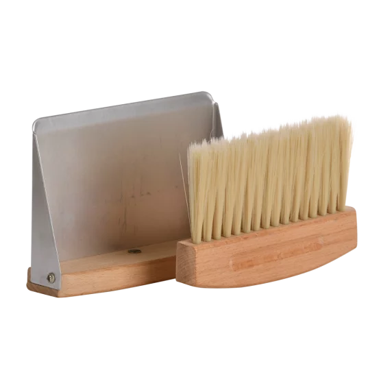 Набір для прибирання столу (щітка та совок)