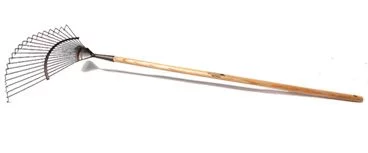 Граблі для листя та трави