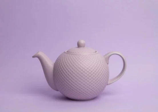 Чайник керамічний Purple Globe Textured, 900 мл,