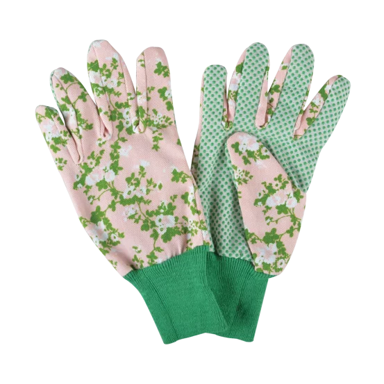 Садові рукавички Rose (рожеві)