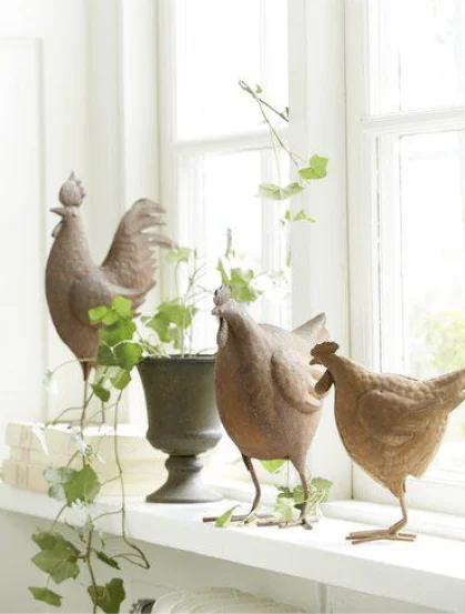 Фігурка півника, 17x10x21 см