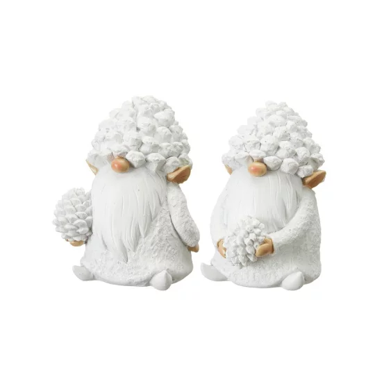 Домовеня -шишка біле з шишкою