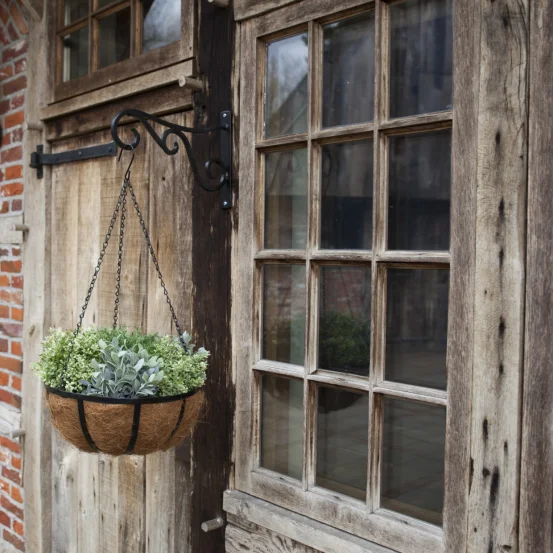 Настінний металевий гачок L