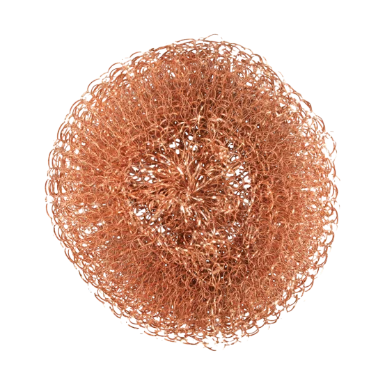 Набір мідних мочалок