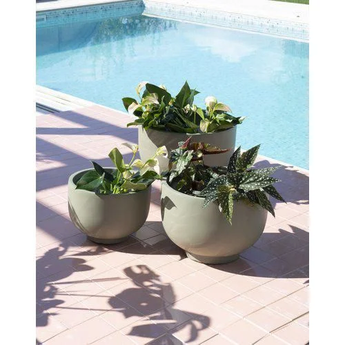 Комплект кашпо для рослин Malin