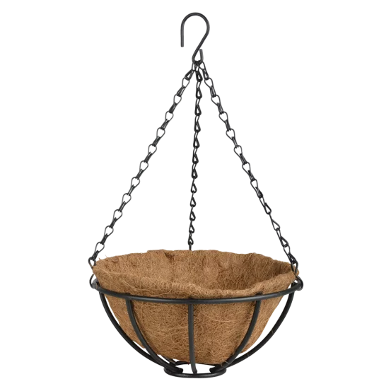 Підвіс металевий для рослин, 25 см