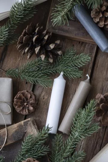 Свічка біла