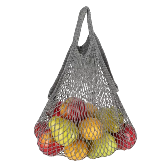 Сітчата торба графіт