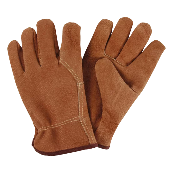 Садові рукавички зі свинячої шкіри