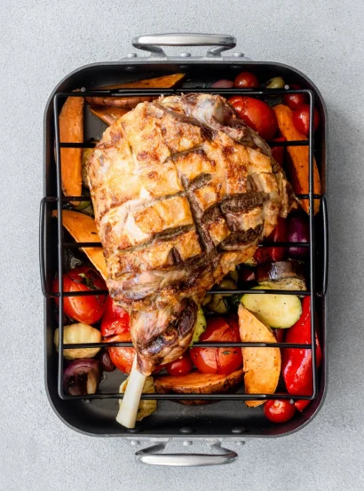 Форма для запікання MasterClass з антипригарним покриттям та ручками, 36&times;27 см