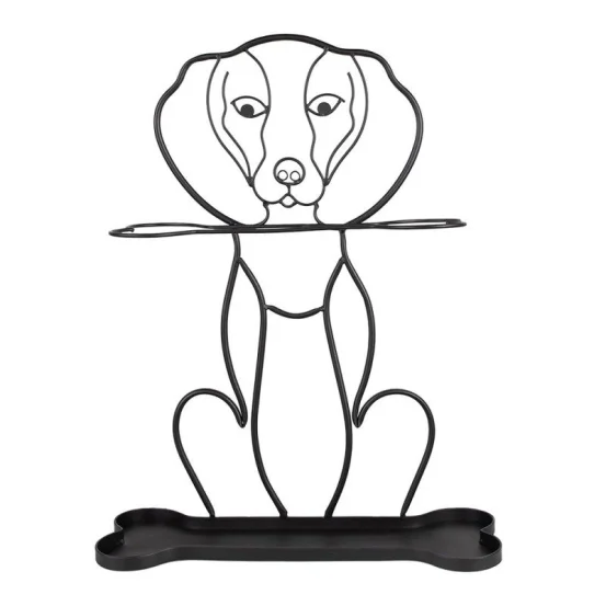 Підставка для парасольок у формі собаки, 58 см