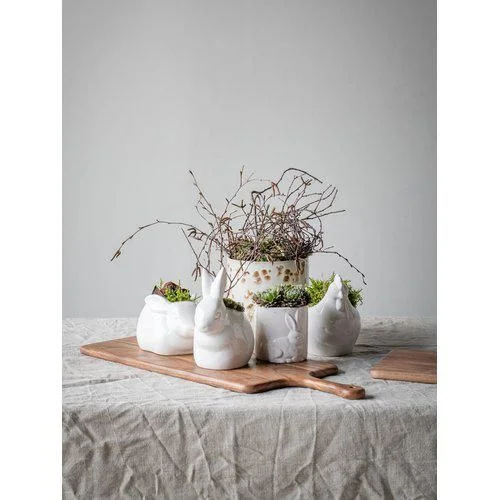 Кашпо для рослин Кролик, 15&times;17 см