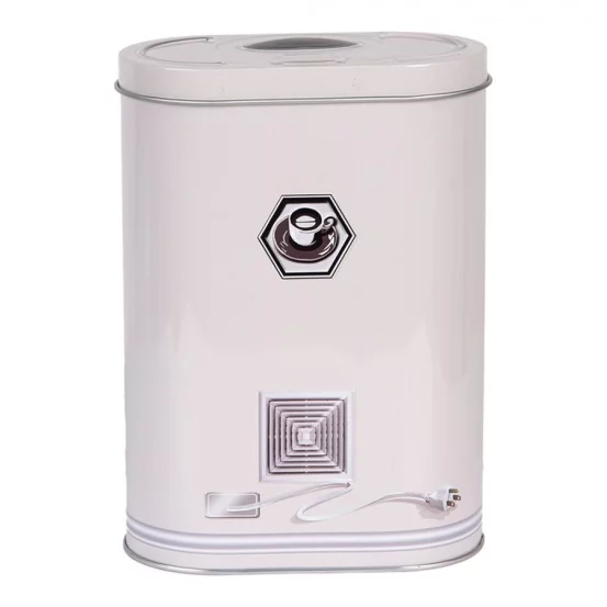 Металева банка для зберігання, 14×8×19 см