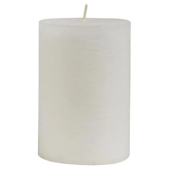 Свічка біла Rustic