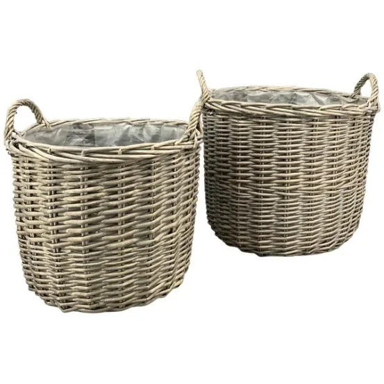 Набір кошиків для рослин із ротангу Willow, 2 шт