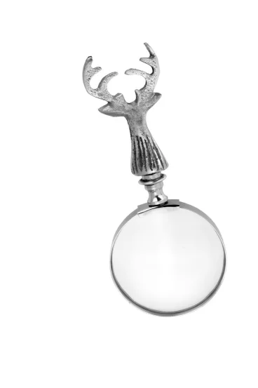 Лупа з ручкою у вигляді оленя, 15 см