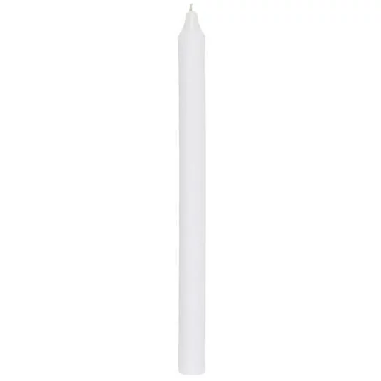 Свічка обідня біла висока