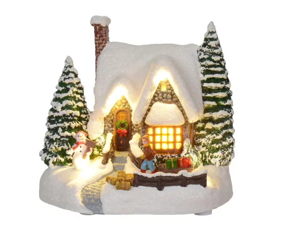 Новорічний будиночок LED