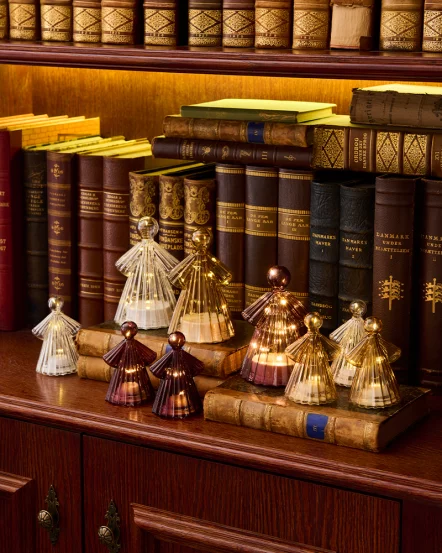 Янгол Alberte LED (бордо)