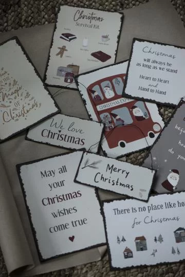 Металева листівка Christmas Survival Kit