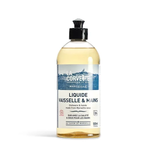 Мило для посуду La Corvette LIQUIDE ECOCERT 500ml