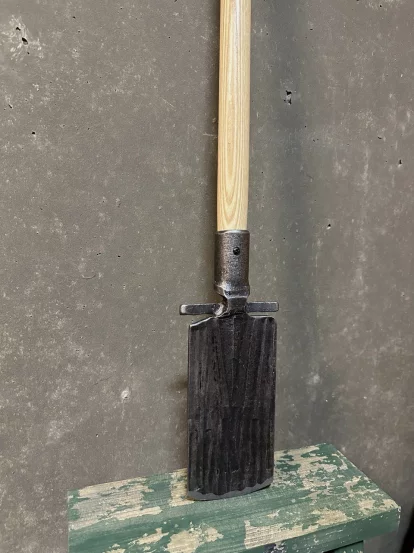 Посадкова лопата з упором (жіноча)