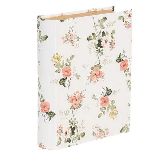 Коробка для зберігання у вигляді книги, 17×14×5 см