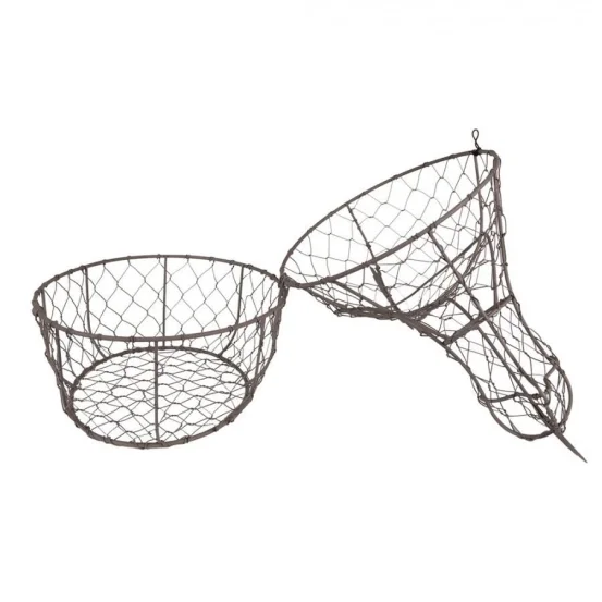 Кошик металевий для зберігання Курочка, 38*21*30 см