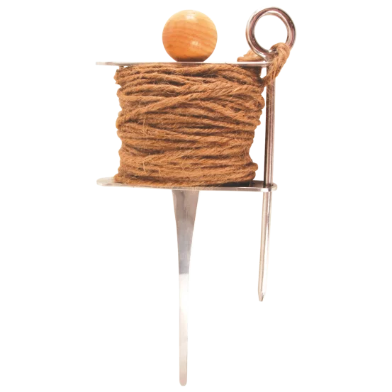 Тримач шнура для рівних грядок