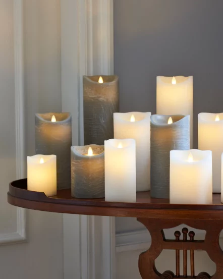 Свічка LED Sara,7,5 x 20 cm