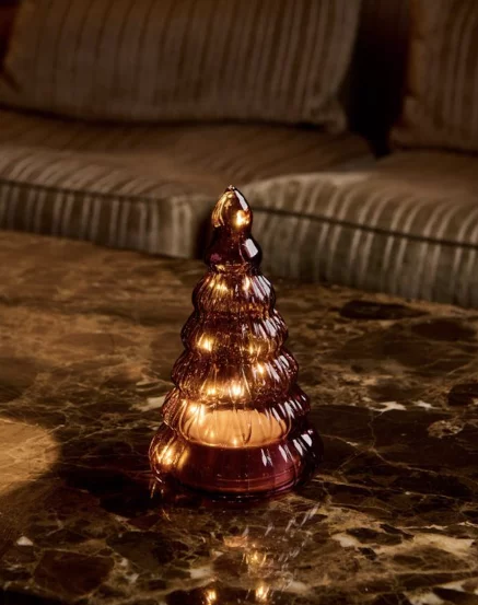 Ялинка Lucy LED (бордо)