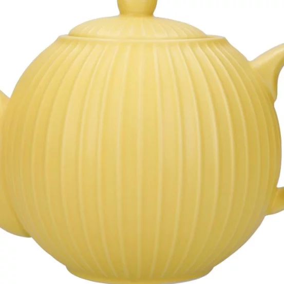 Чайник керамічній Yellow Globe Textured, 900 мл