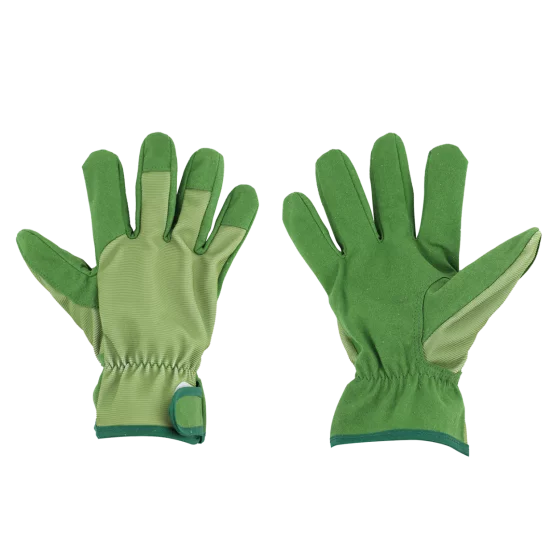 Садові рукавички з липучкою М