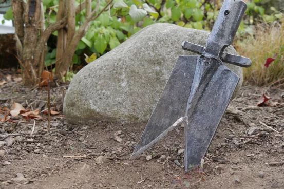 Універсальна лопата для коренів з упором, 85 см