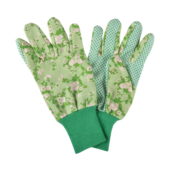 Садові рукавички Rose (зелені)