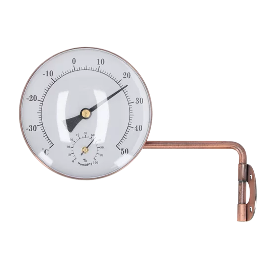 Термометр круглий настінний