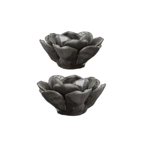 Свічник SALLY (сірий меланж)