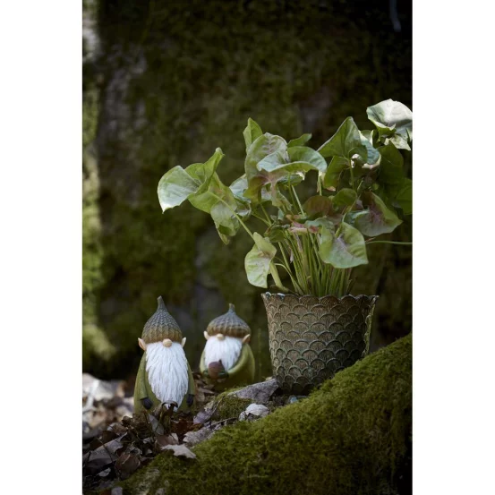 Домовик з жолудем зелений