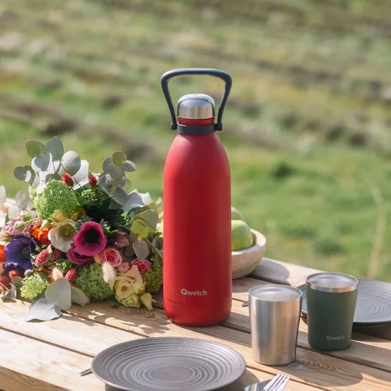 Термопляшка TITAN Rouge, 1,5л