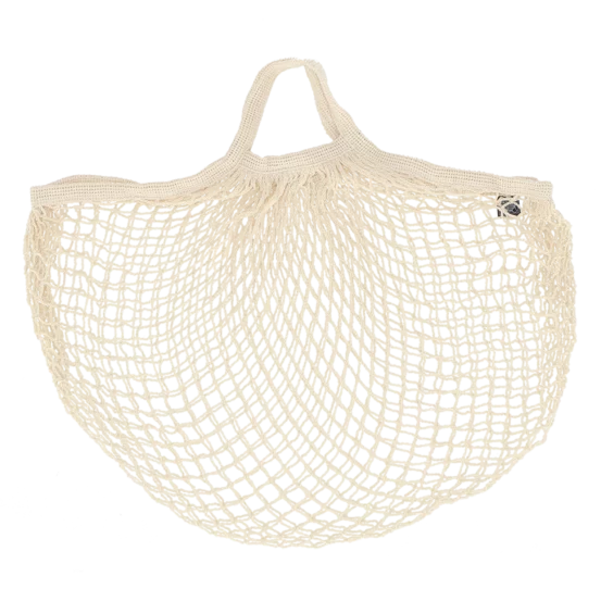 Сітчата торба біла