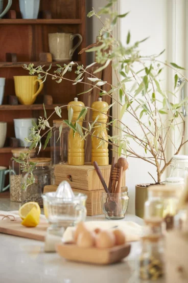 Набір сільничка та перечниця Straw