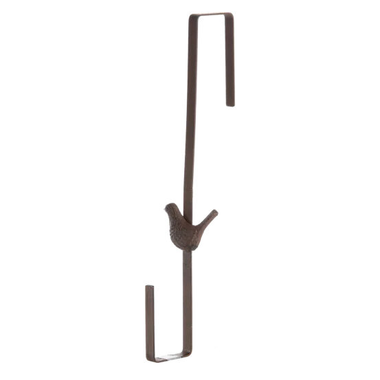 Гачок для вінка з пташкою