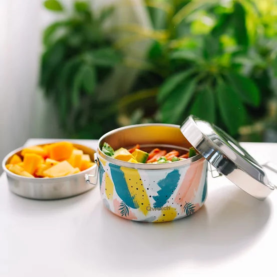 Харчовий термоконтейнер Multicolore, 850 мл