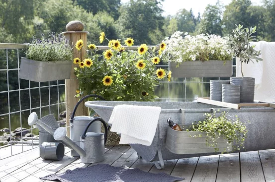 Комплект навісних кашпо NYLA